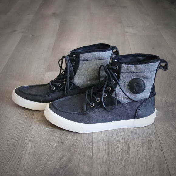 Men’s Vintage Ralph Lauren Polo Boots Size 8D - Picture 3 of 8